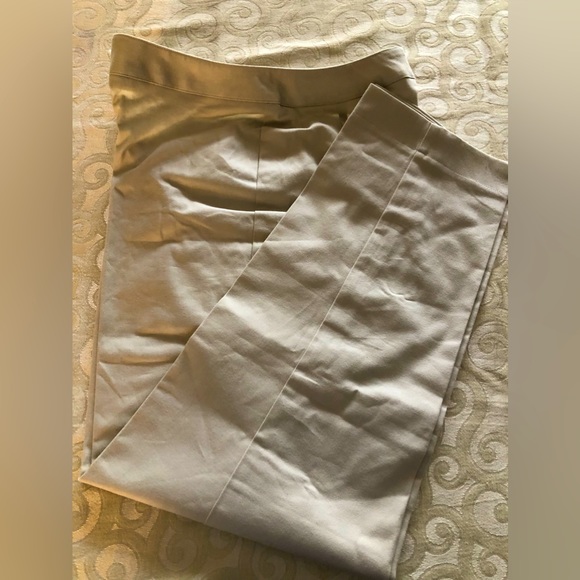 COLDWATER CREEK LADIES KHAKI PANTS - Picture 1 of 11